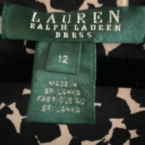 LAUREN RALPH 12 LEOPARD DRESS - Picture 5 of 12